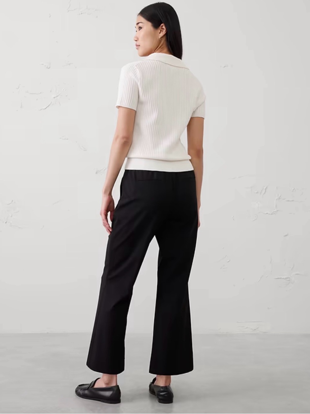 J. Crew black Wide-leg pants - size 12